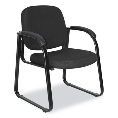 Guest & Lobby Chairs & Sofas; Type: Guest & Reception Chairs ; Width (Inch): 25 ; Depth (Inch): 15 ; Seat Material: 100% Polyester ; Frame Color: Black ; Color: Black